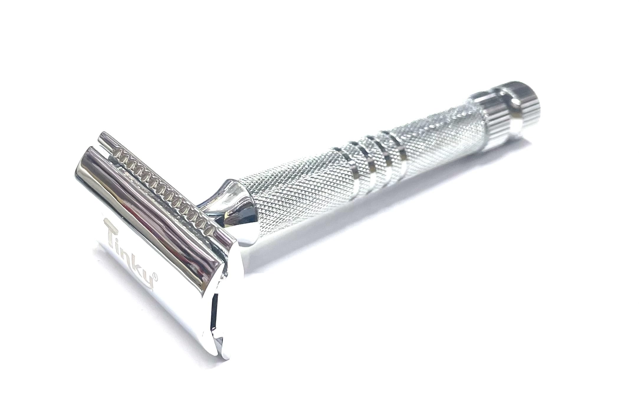 Tinku Double Edge Brass Safety Razor (T5001-CC) Close Comb