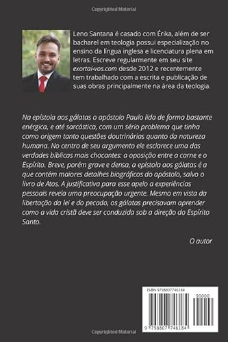 Vida no Espírito: Uma Análise de Gálatas 5.16-18 (Portuguese Edition)