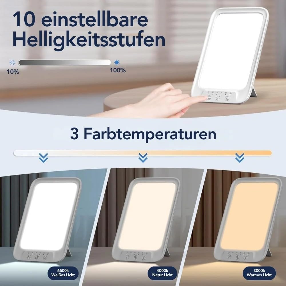 SWZEC Nordilight Tageslampe (1 Stück)