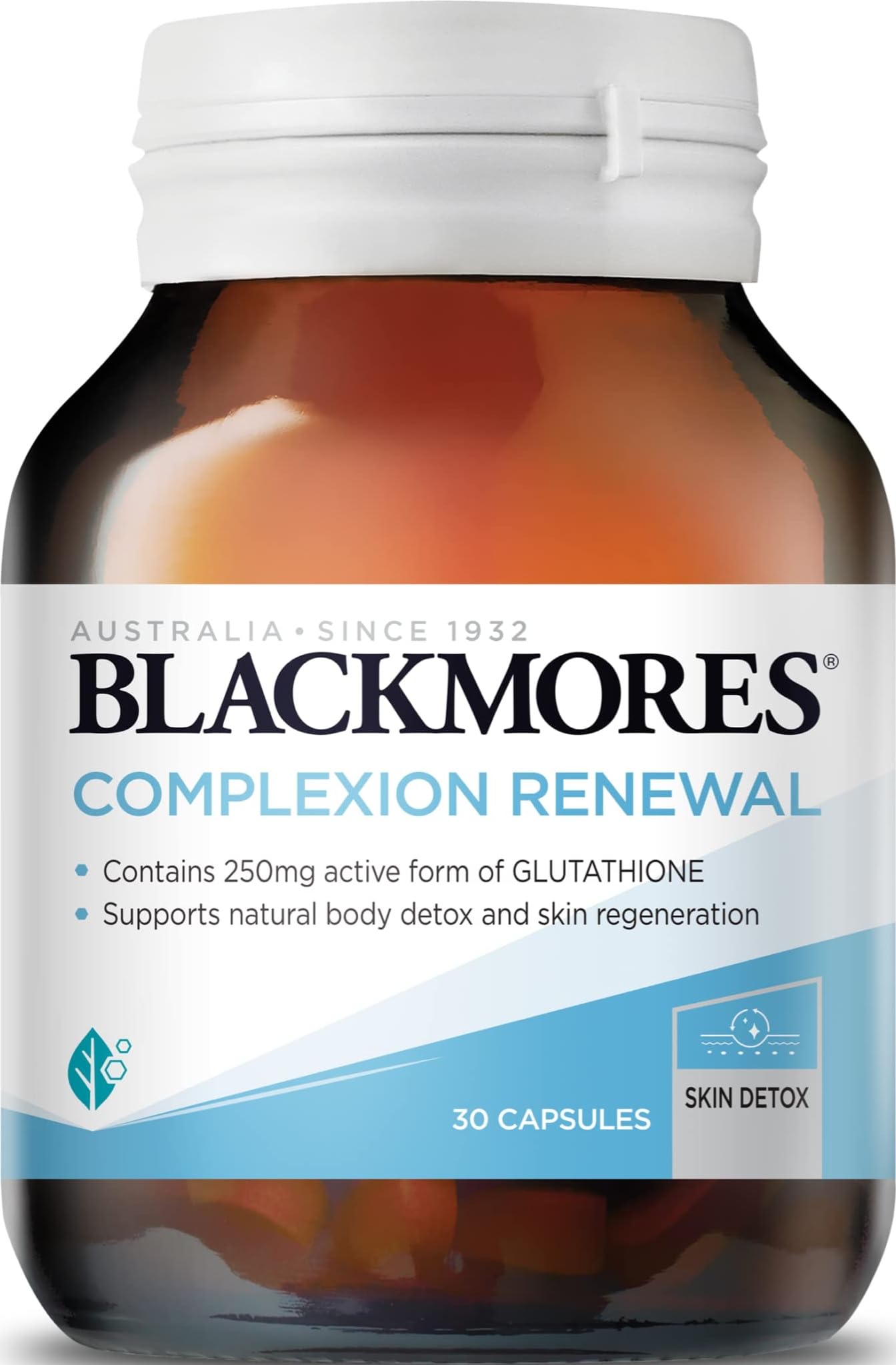 glutathione blackmores Complexion Renewal Capsules (30s) For Skin & Beauty Needs Beauty Blackmores glow glutathione review