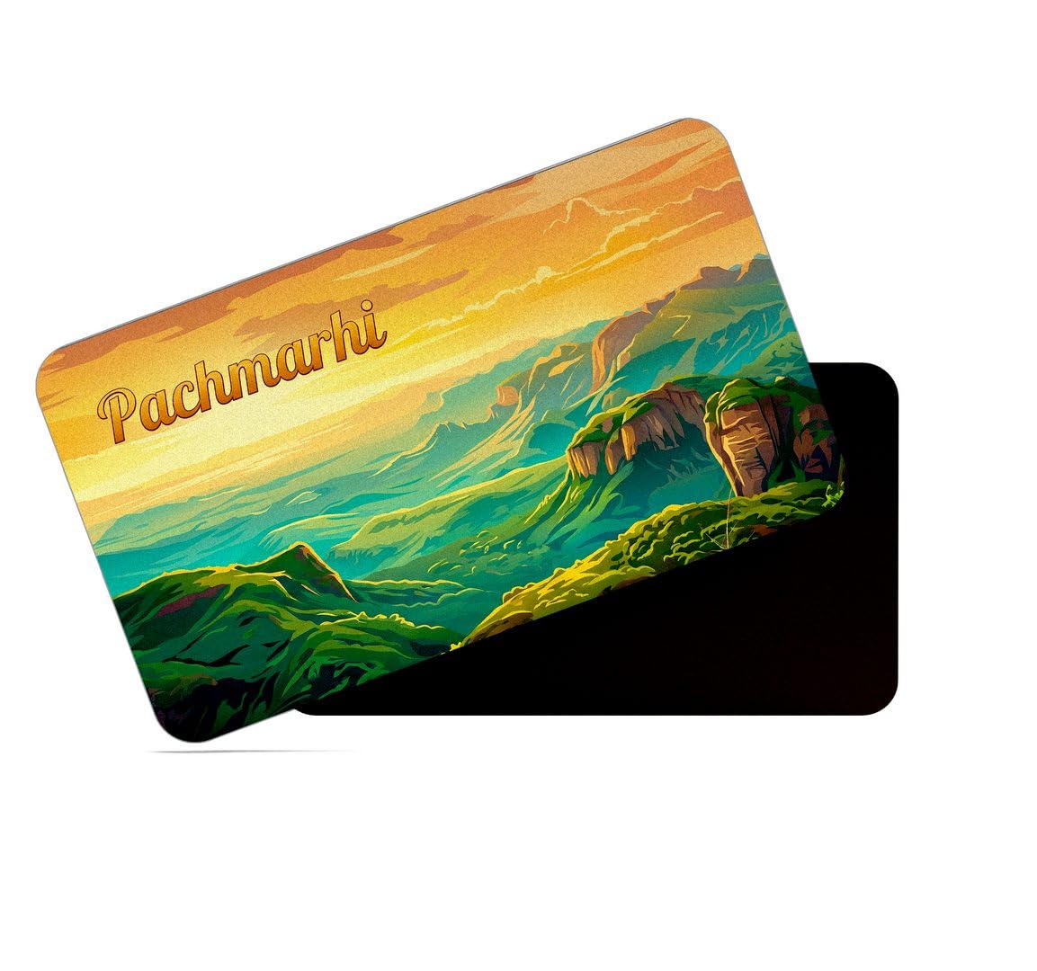 dhcrafts Rectangular Rubber Fridge Magnet/Magnetic Card Mult -15