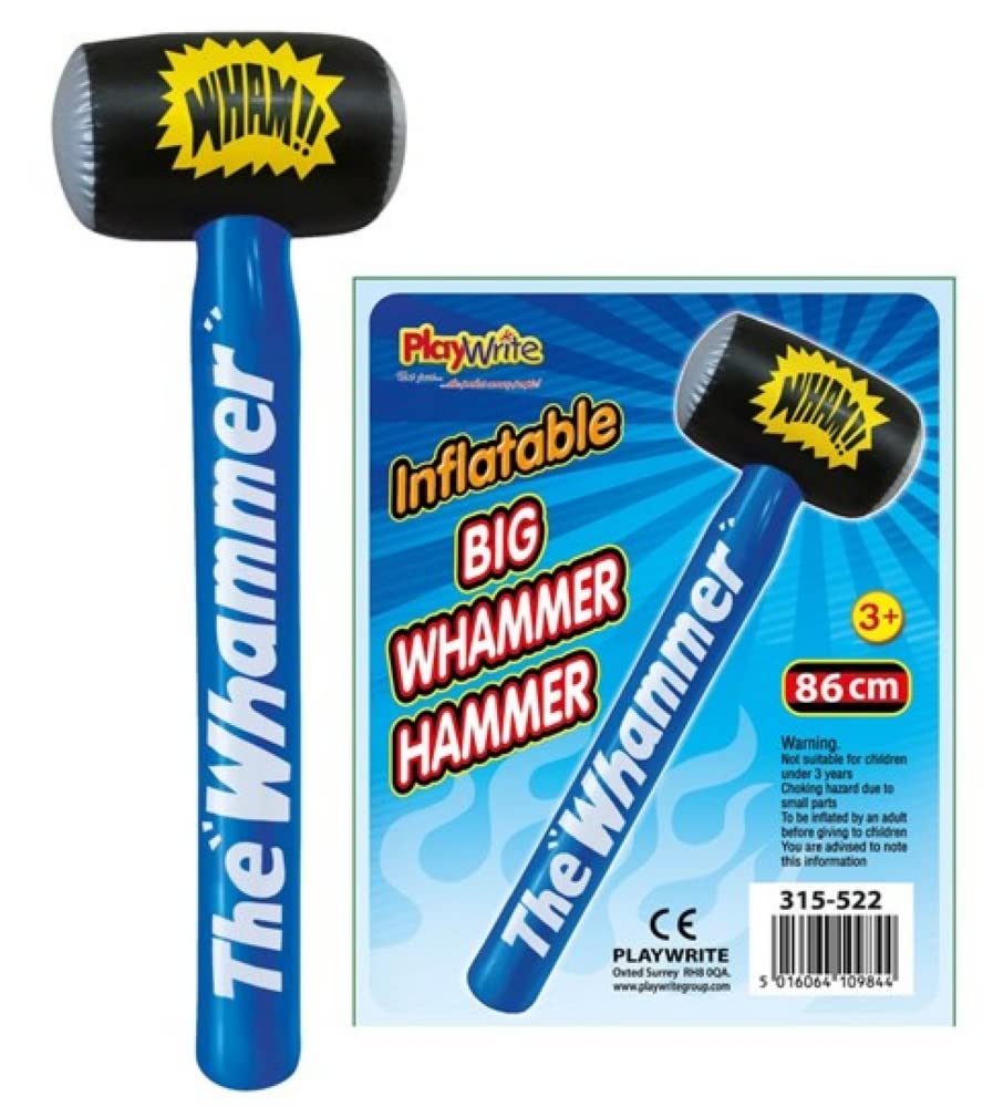Playwrite Inflatable Big Whammer Hammer 86cm