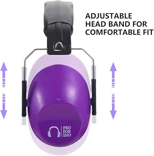 Miniatura 3 de Pro For Sho - Protección auditiva contra disparos de 34 dB, orejeras de diseño especial, con un peso más ligero y máxima protección auditiva