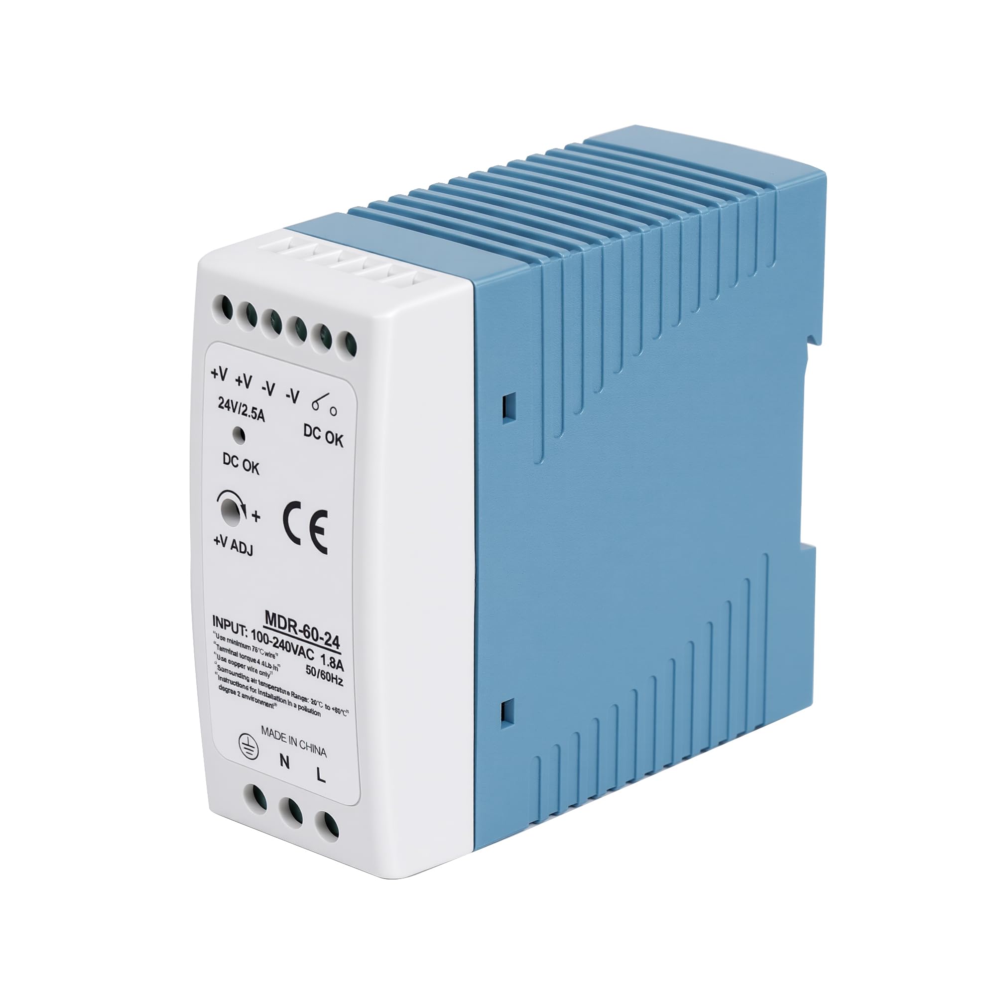 Din-Rail Power Supply Transformer Switching Power Supplies Mountable
