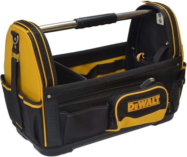 DeWalt 179208 45cm Pro Open Tote 1-79-208, Yellow/Black