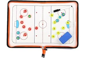 Knee Hockey Coaching Board for Strategy Planning