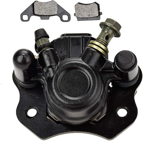 Miniatura 1 de HIAORS Pinza de freno trasera china ATV para 50cc 70cc 90cc 110cc 125cc 150cc 200cc Taotao Kazuma Roketa Sunl Four Wheeler Baja Kinroad Trailmaster