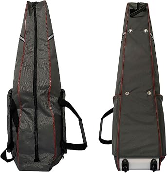 Fencing Sword Bag, Adult and Child Fencing Equipment Bag, Waterproof Fencing Roller Bag, Competition Equipment Bag,Suitable for Foil/Epee/Saber, Wear-Resistant and Waterproof / 43IN,B