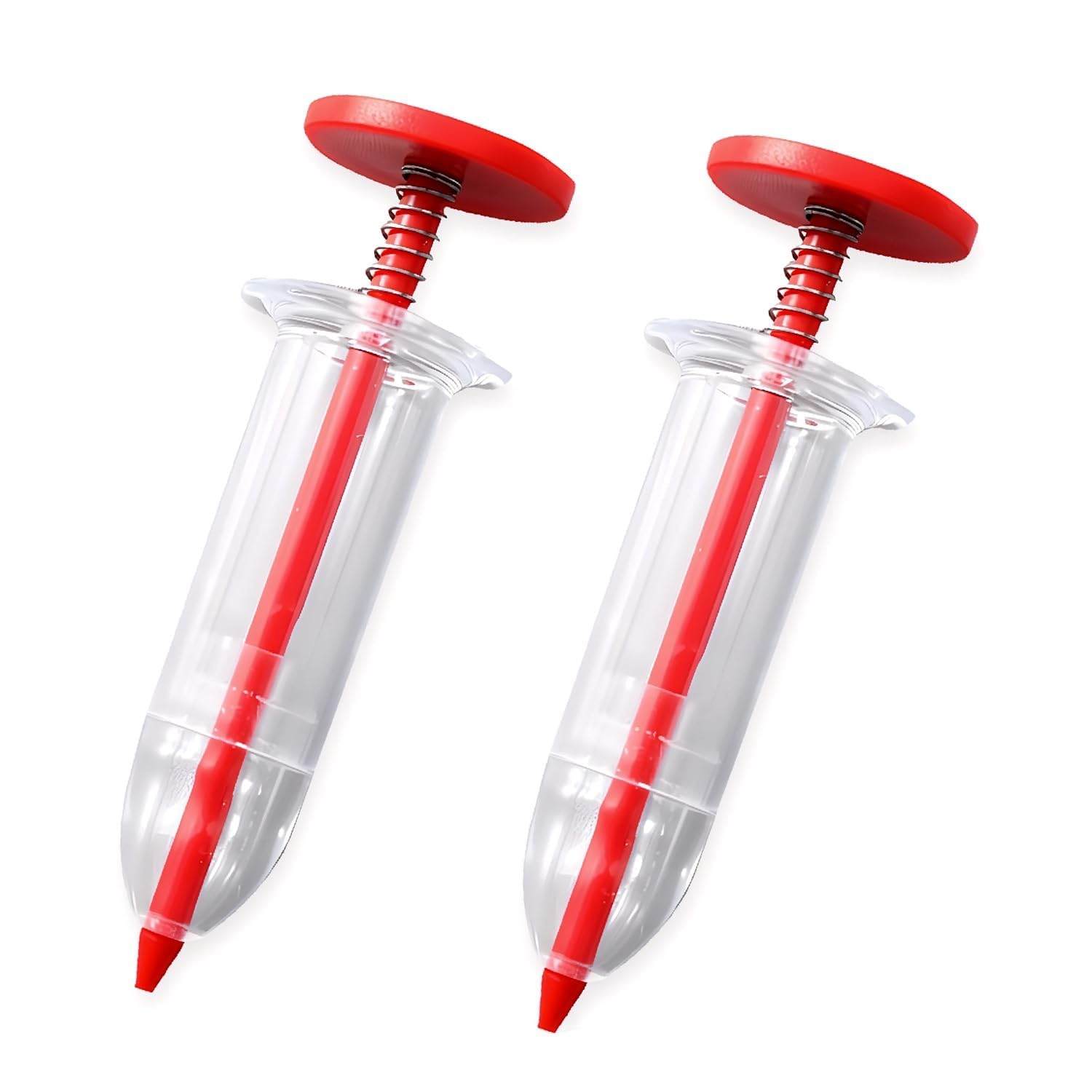 wellrun 2 PCS Mini Garden Seed Dispenser,Handheld Seeder Tool for Flower Fruit Tree Grass Seeds,Easy Sowing and Even Distribution,Portable Lightweight Seed Planter for Pots Trays Outdoor