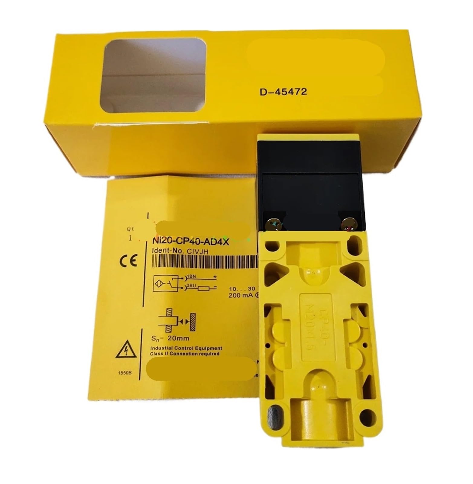 YMUGUEGH NI20-CP40-AD4X Proximity Switch Sensor