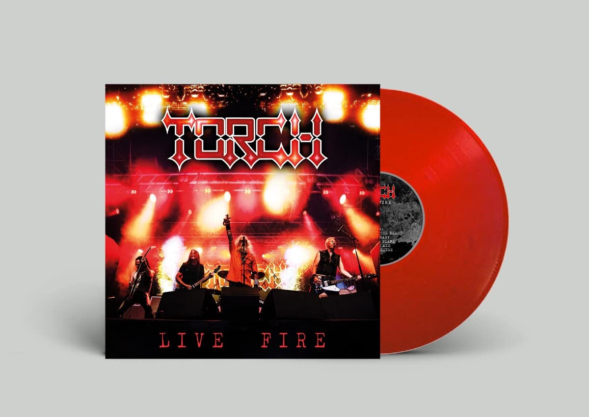 Live Fire (Red Vinyl) [VINYL]