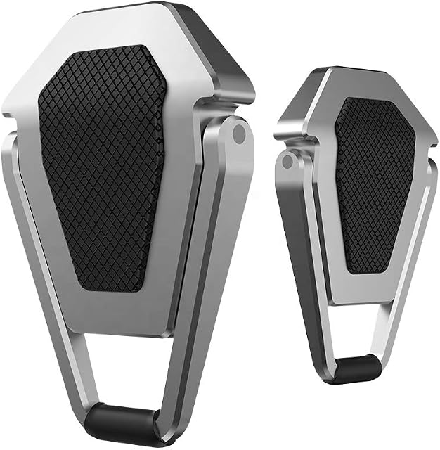 Portable Folding Aluminum Laptop Computer Stand / Feet / Riser for Dell XPS, Mac, Macbook, iPads, Tablets