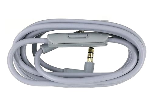 Miniatura 9 de Alitutumao Cable de audio de repuesto Solo4 con micrófono y control, compatible con Beats por Dr Dre Auriculares Solo432 Studio Pro Detox Wireless