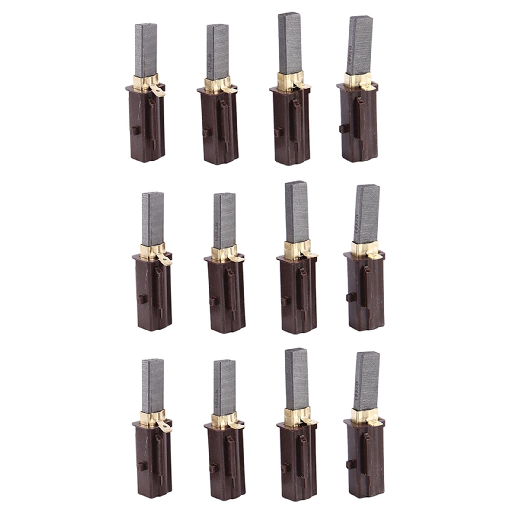 Hndhbfgrt 12Pack Vacuum Motor Carbon Brush for Lamb 2311480, 333261, 33326-1