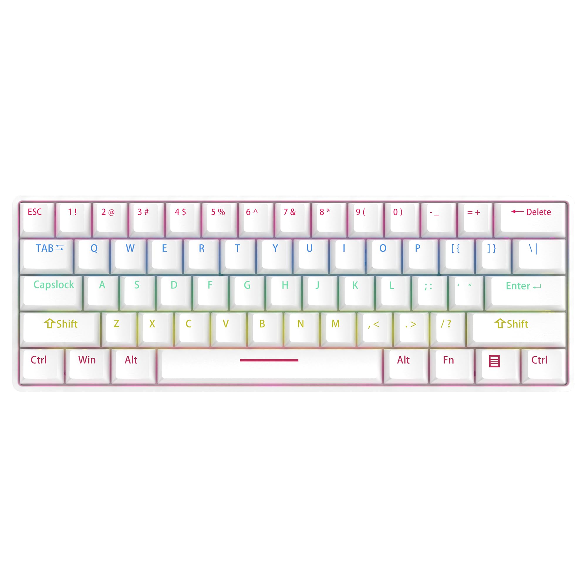 Amazon | KIMOCA ワイヤレス メカニカルキーボード ゲーミング
