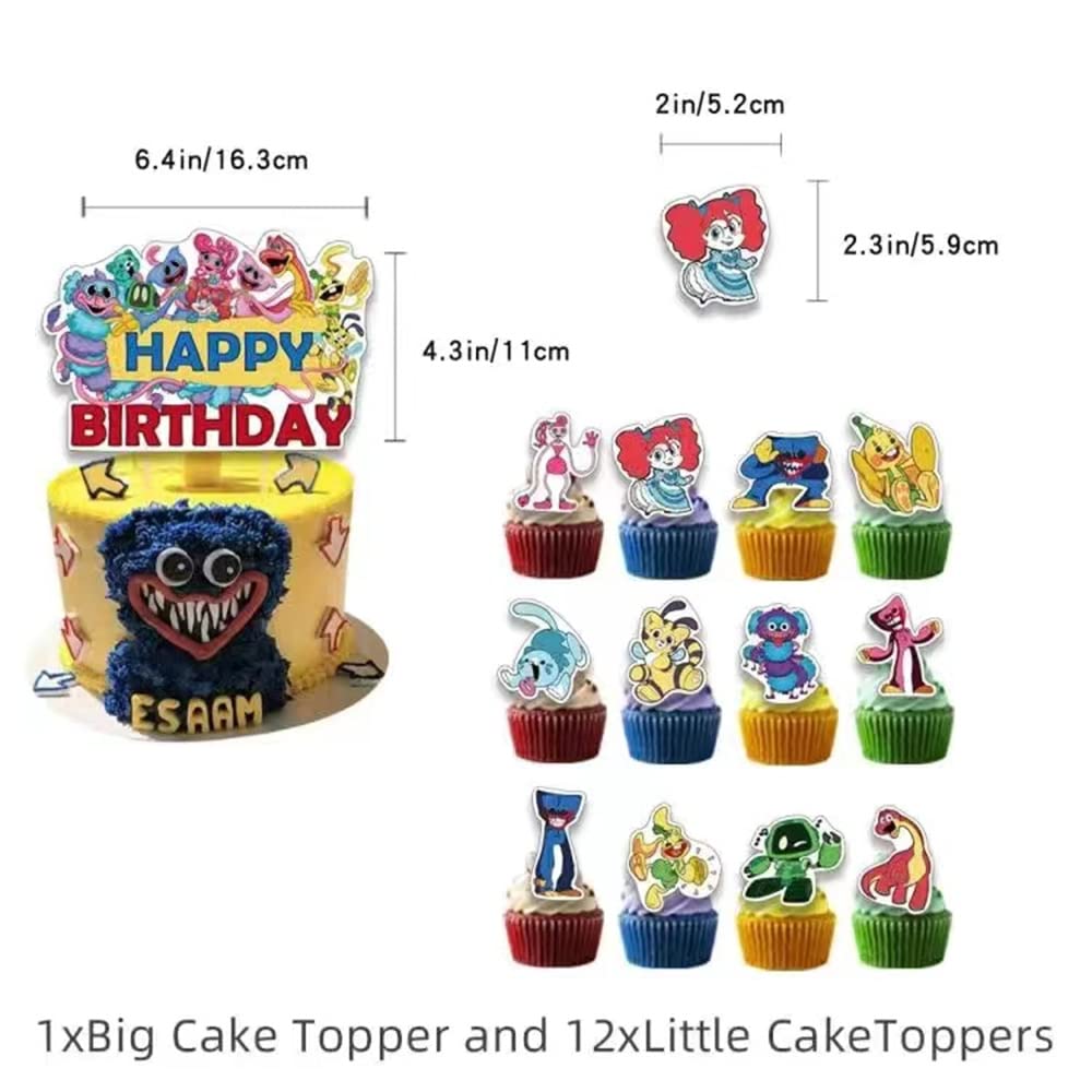 Amazon | ハギーワギー風 誕生日 飾り付け ポピー風船