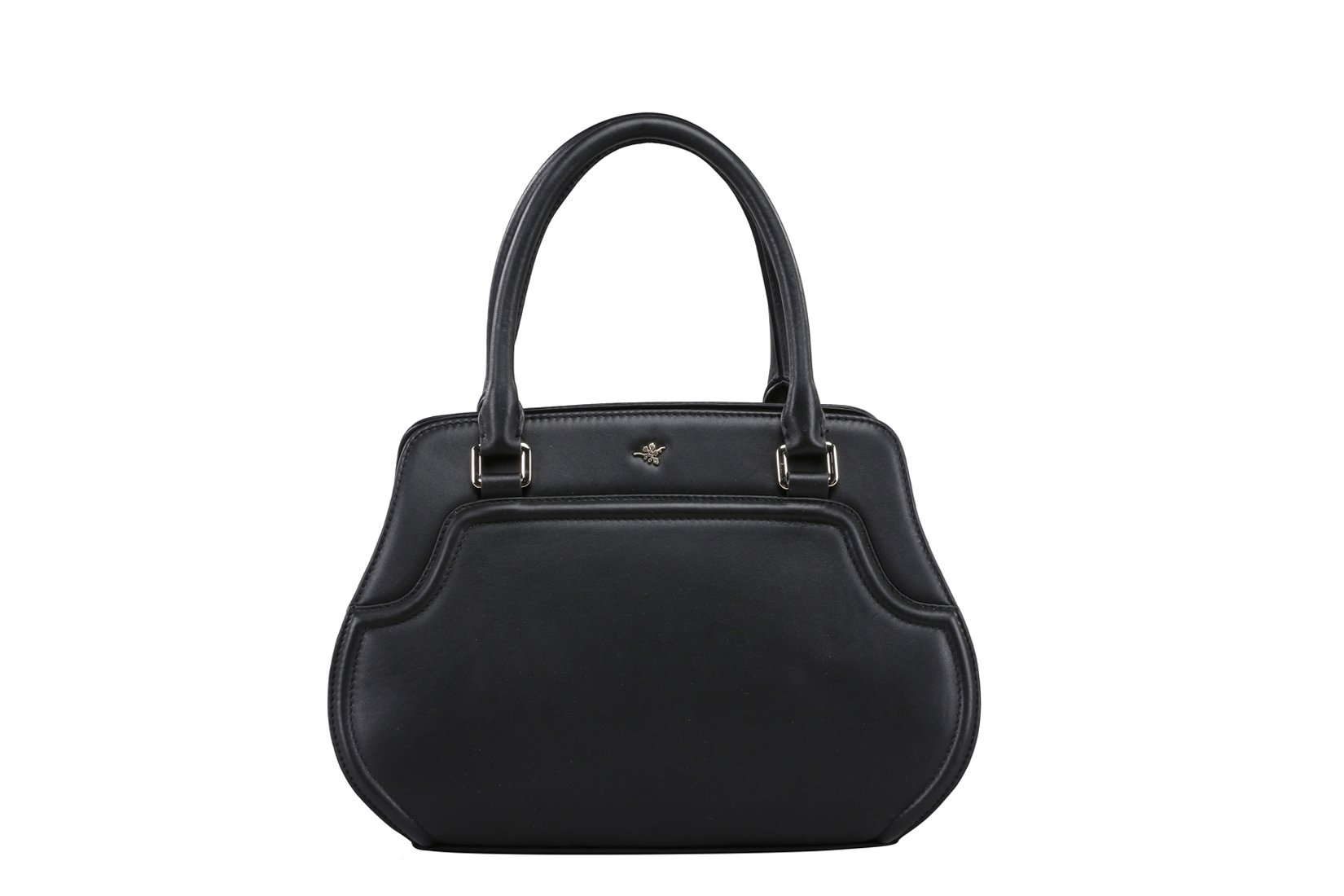 7323 WOMEN BOWLING BLACK Handbag (20x18x12cm)-image-37