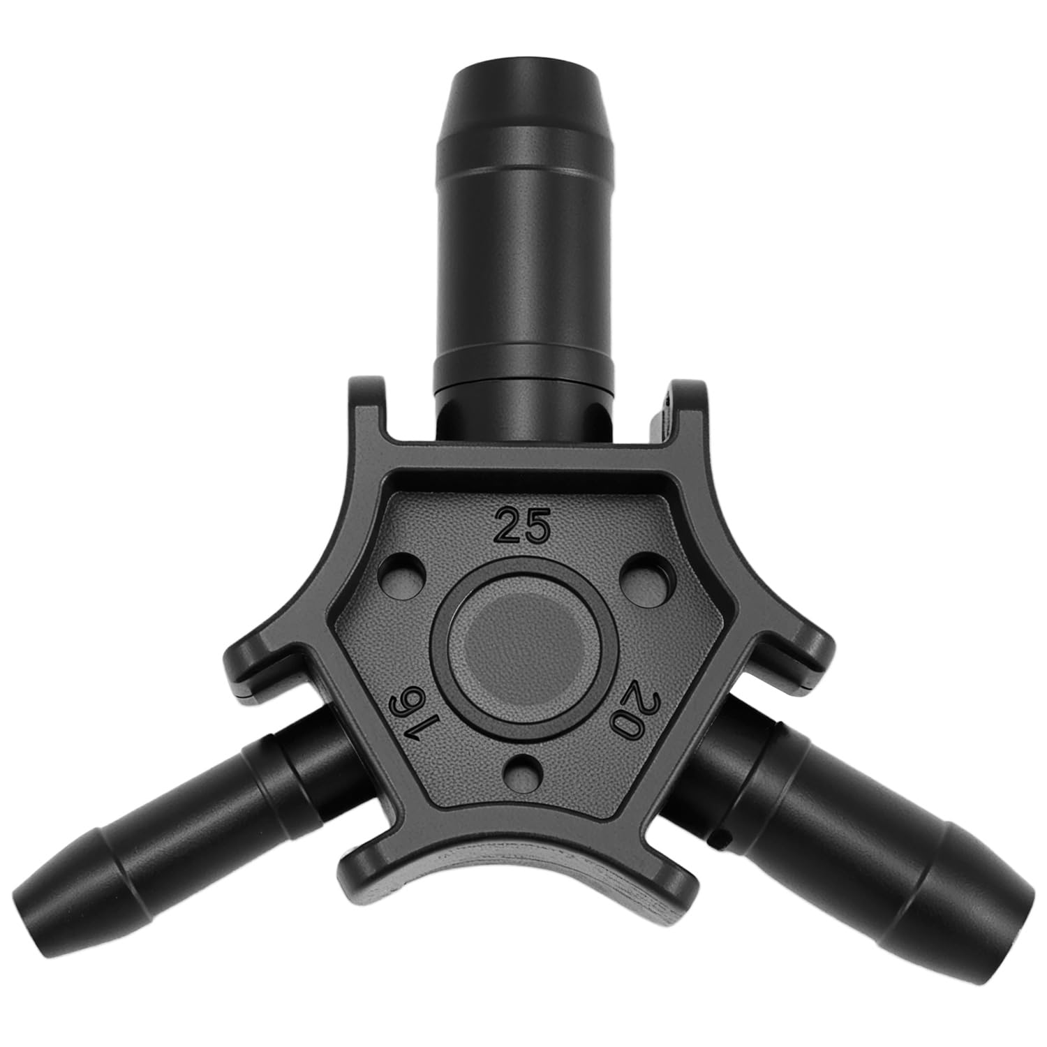 QWORK® Kalibrowarka do rur wielowarstwowych o średnicy 16/20/25 mm | Ergonomiczna konstrukcja i wytrzymałe materiały