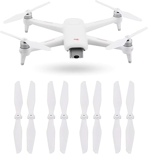 Miniatura 8 de GRASKY White CWCCW Durable Quick-Release Blade Propeller Replacement Drone Accessories Spare PartsFit for XiaomiFit for FIMI A3 RC Quadcopter (Color