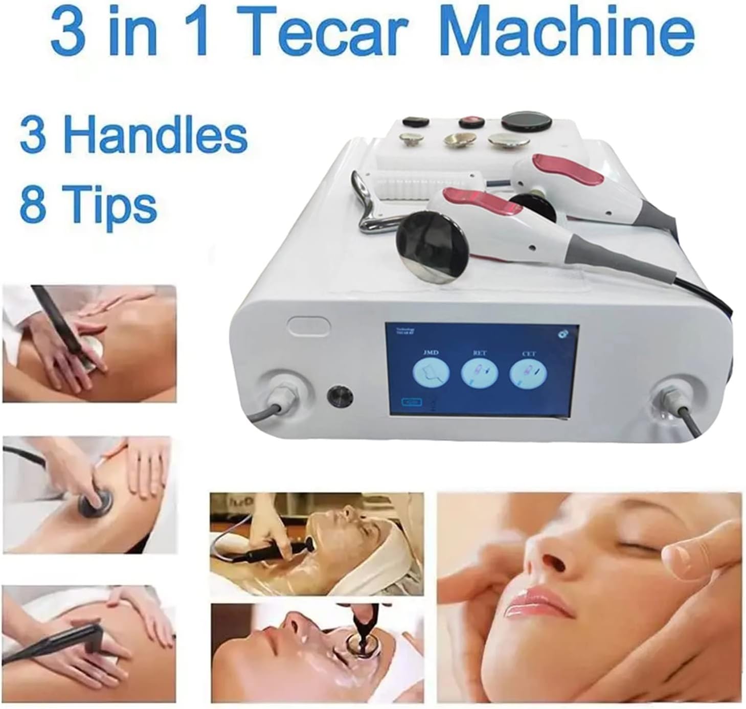 448Khz Physiotherapy Diathermy Machine For Pain Control Body...