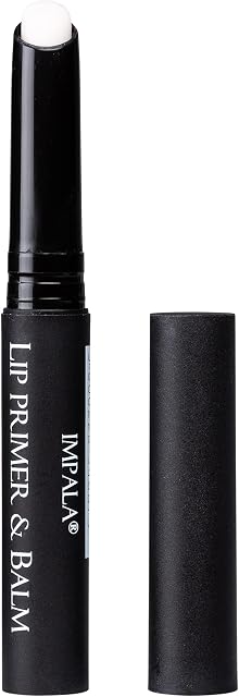 Impala Lip Primer Balsam Wodoodporny | Przezroczysta baza do ust | Nawilżająca baza do ust | 2,5 g