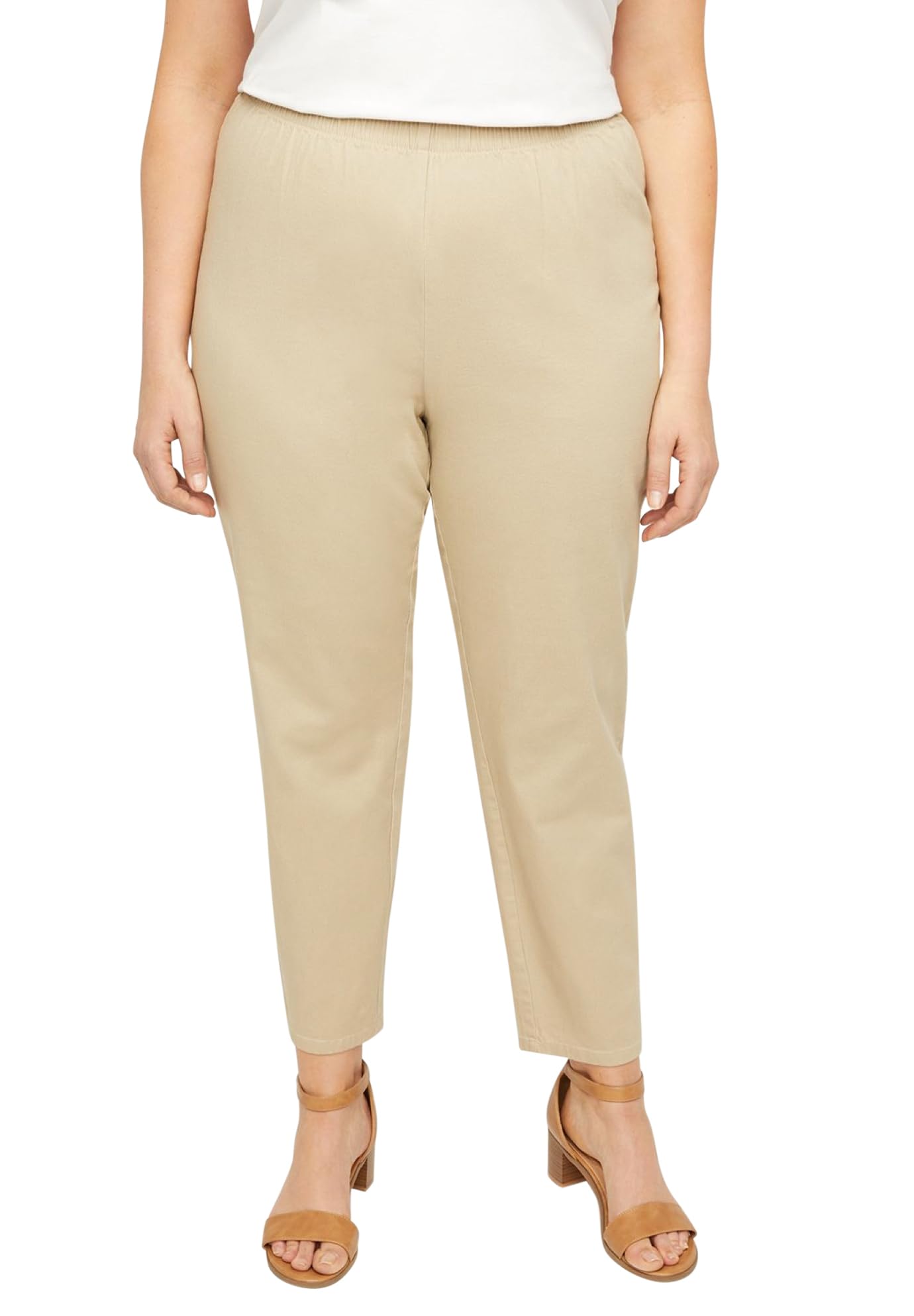 Womens Plus Size Everyday Pant