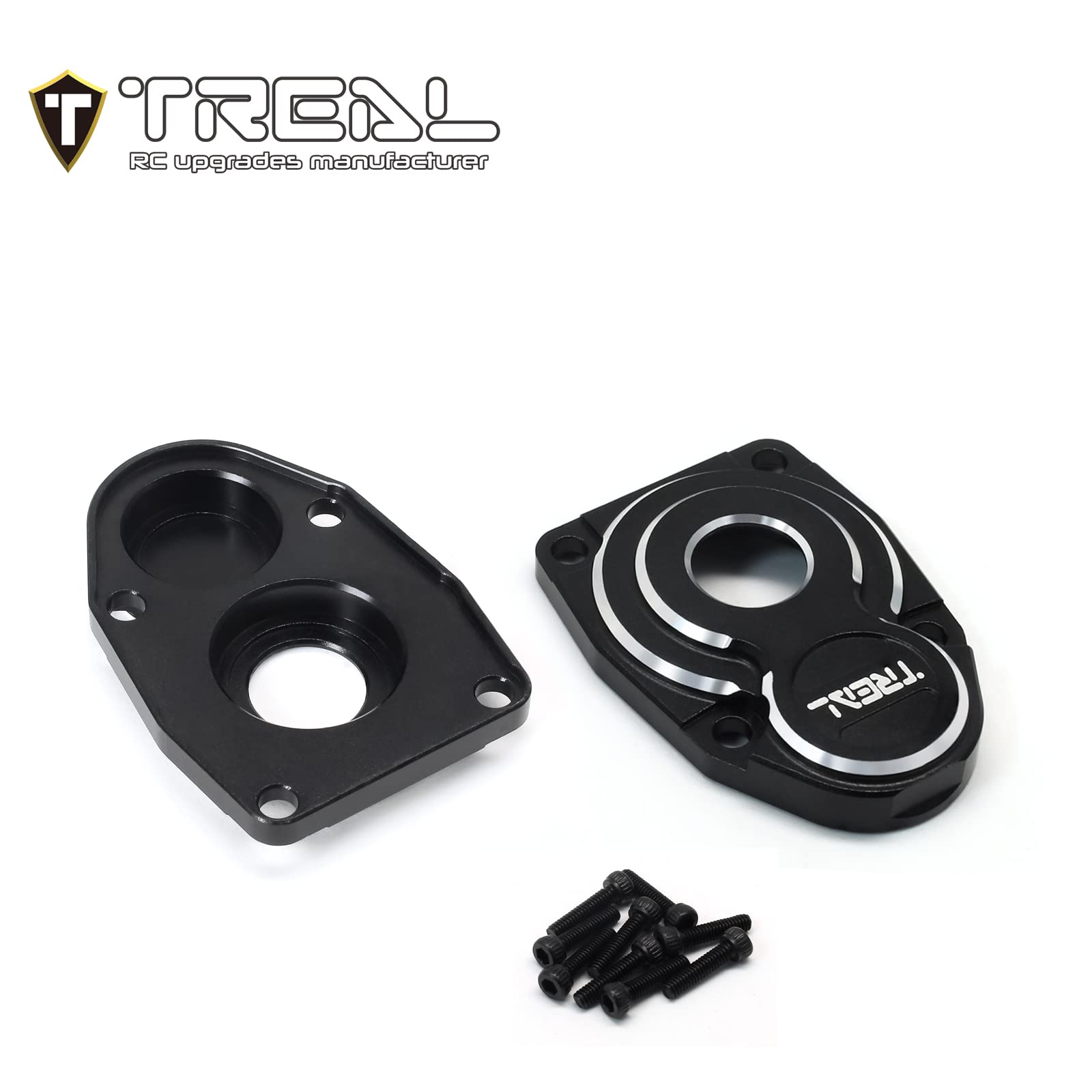 Amazon.com: Treal Axial Capra/SCX10 III Outer Portal Covers