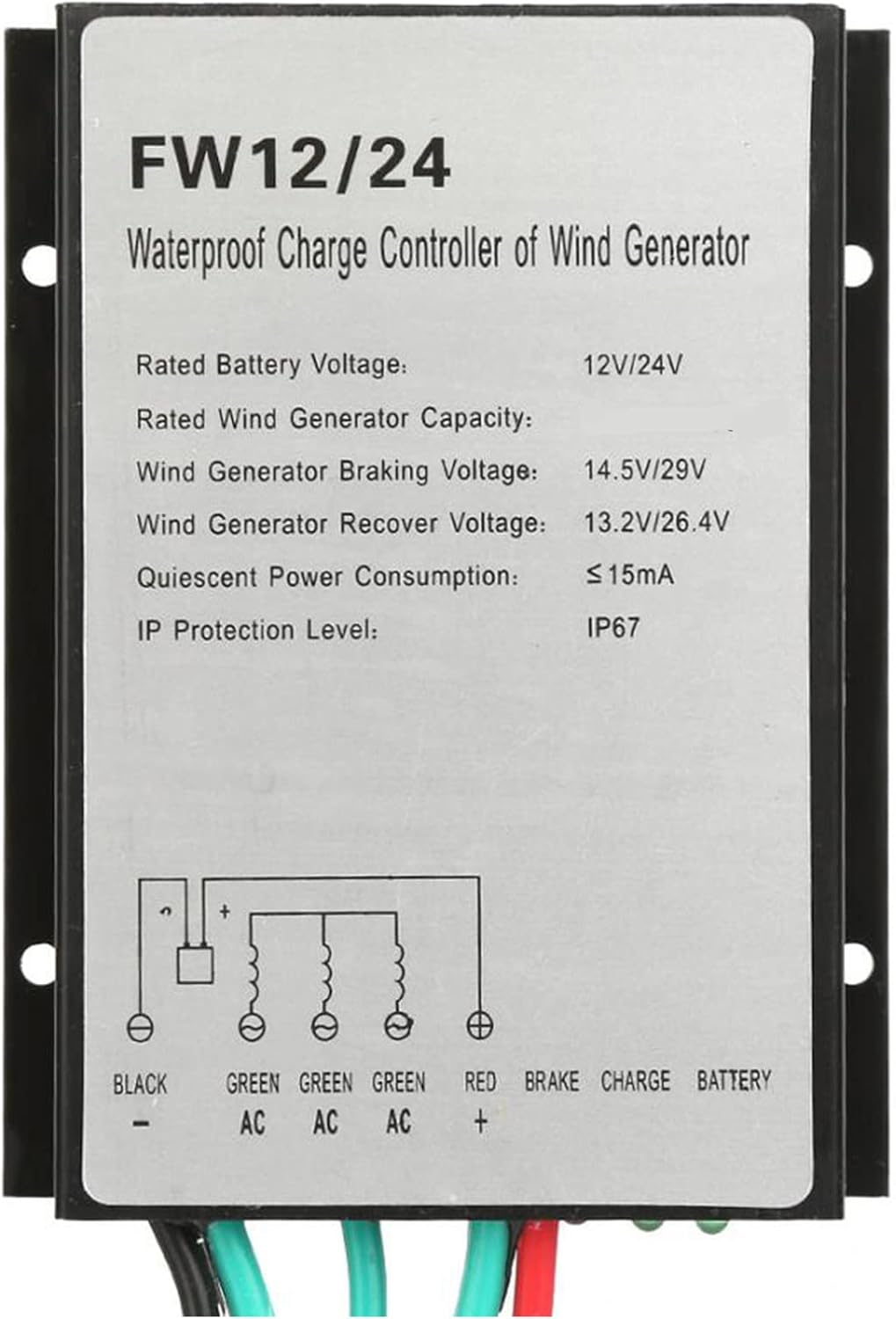 AISINILALAO Wind Charge Controller User Manual - Models 12V, 24V, 48V