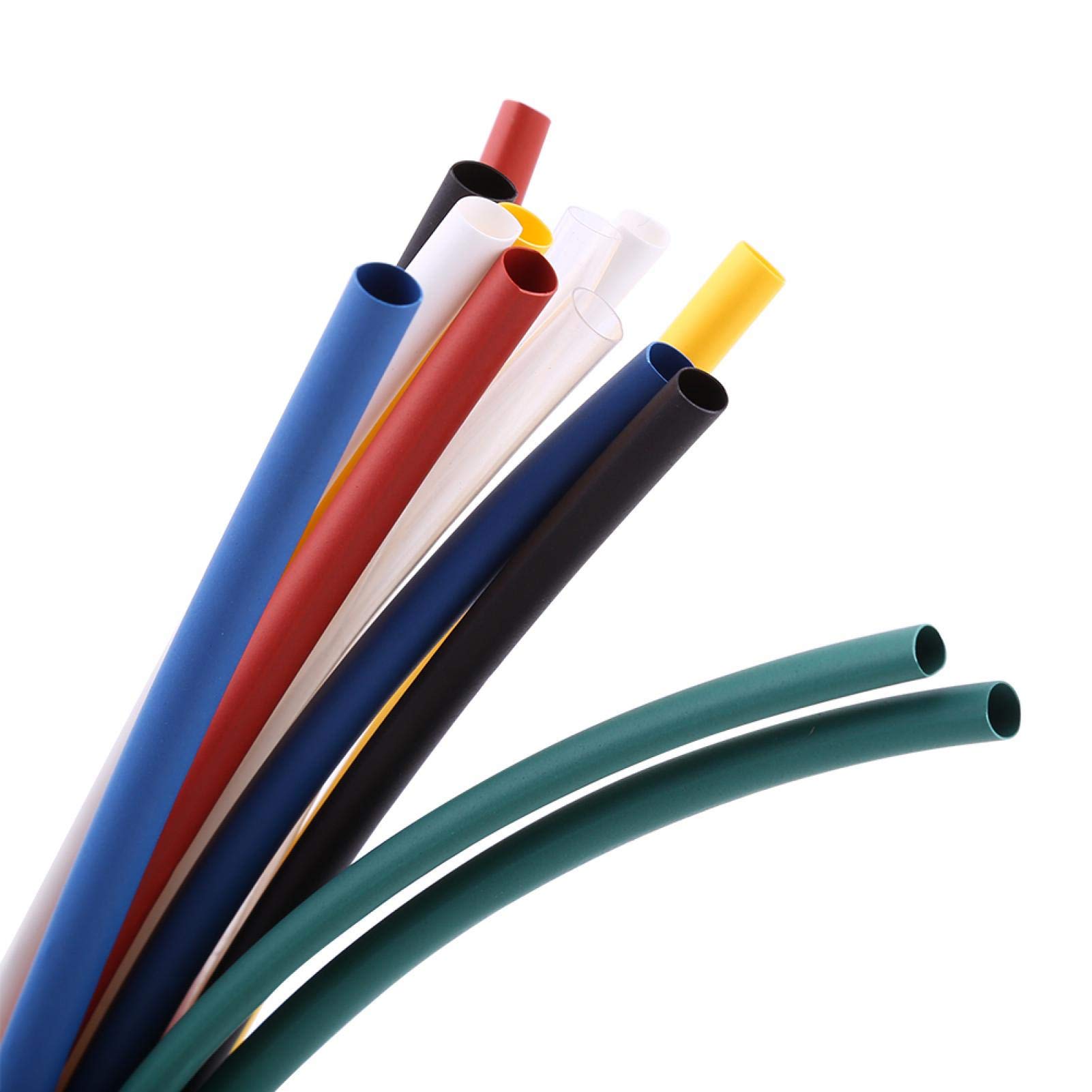 Guaina Termorestringente Nero 70mm - Lunghezza 1m, Rapporto 2:1 Per Isolamento Cavi