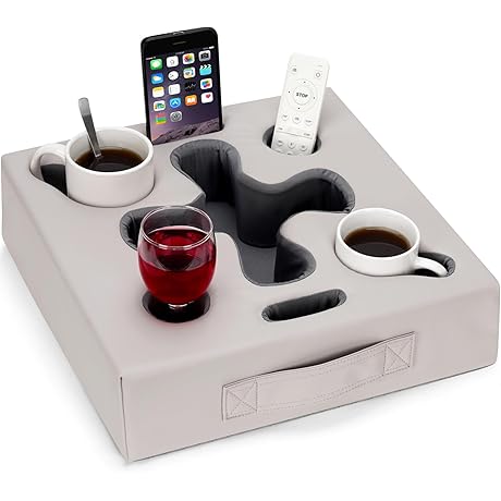 Couch Cady: Cup Holder Convenience for Ultimate Relaxation