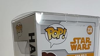 Amazon.com: POP! Star Wars: Solo - Han Solo : Toys & Games