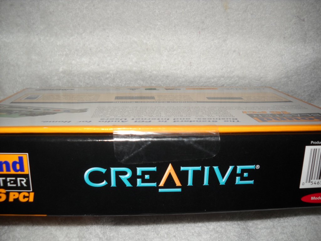 Amazon.com: Creative Labs Sound Blaster 16 PCI Sound Card