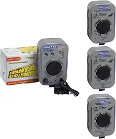 REPELENTE MORCEGO ULTRASONICO SONORO ZEBU + 3 EMISSORES