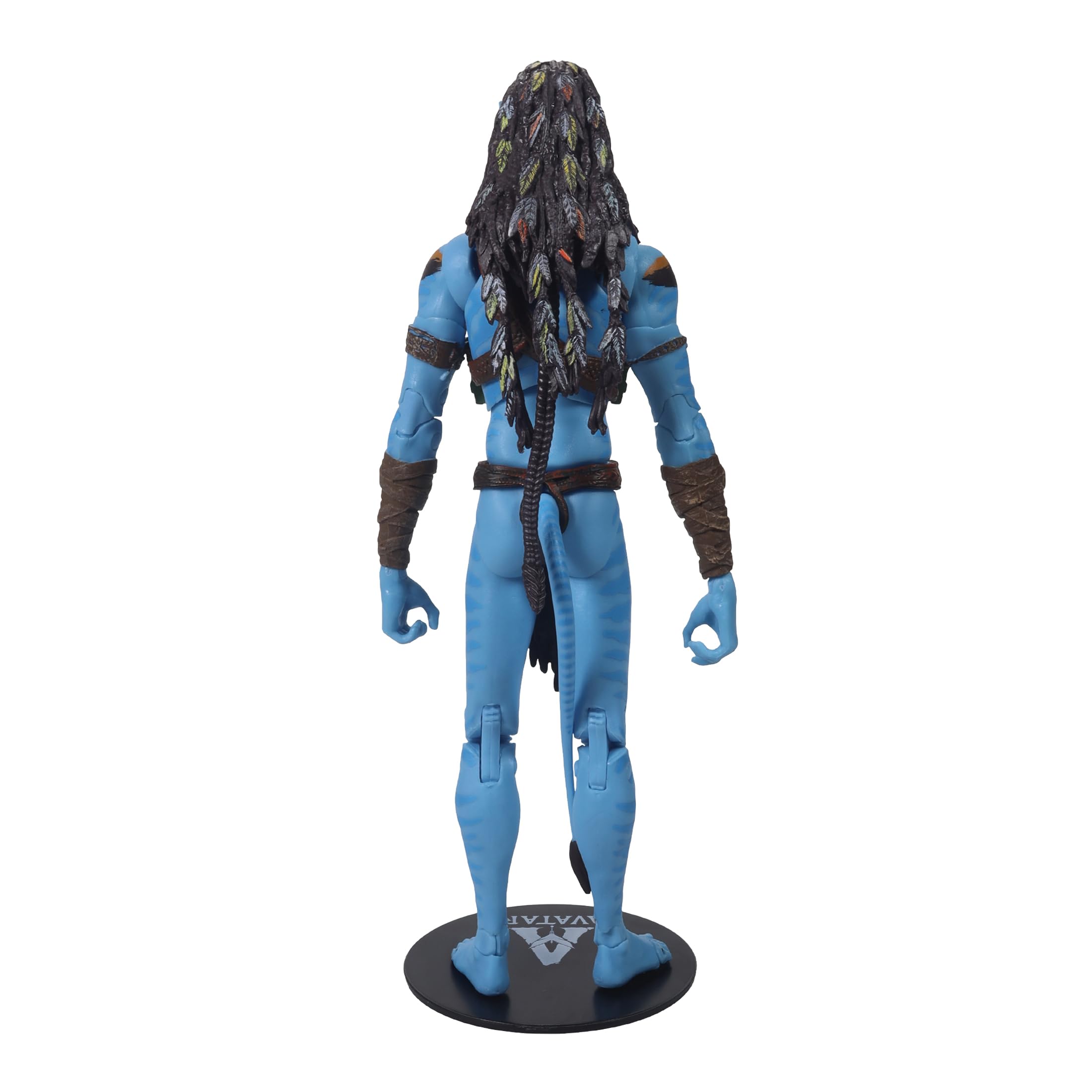 McFarlane Avatar: Fire and Ash Jake Sully (Metkayina Final Battle) 7in Action Figure Collector Edition, Multicolor, 7" - Image 4