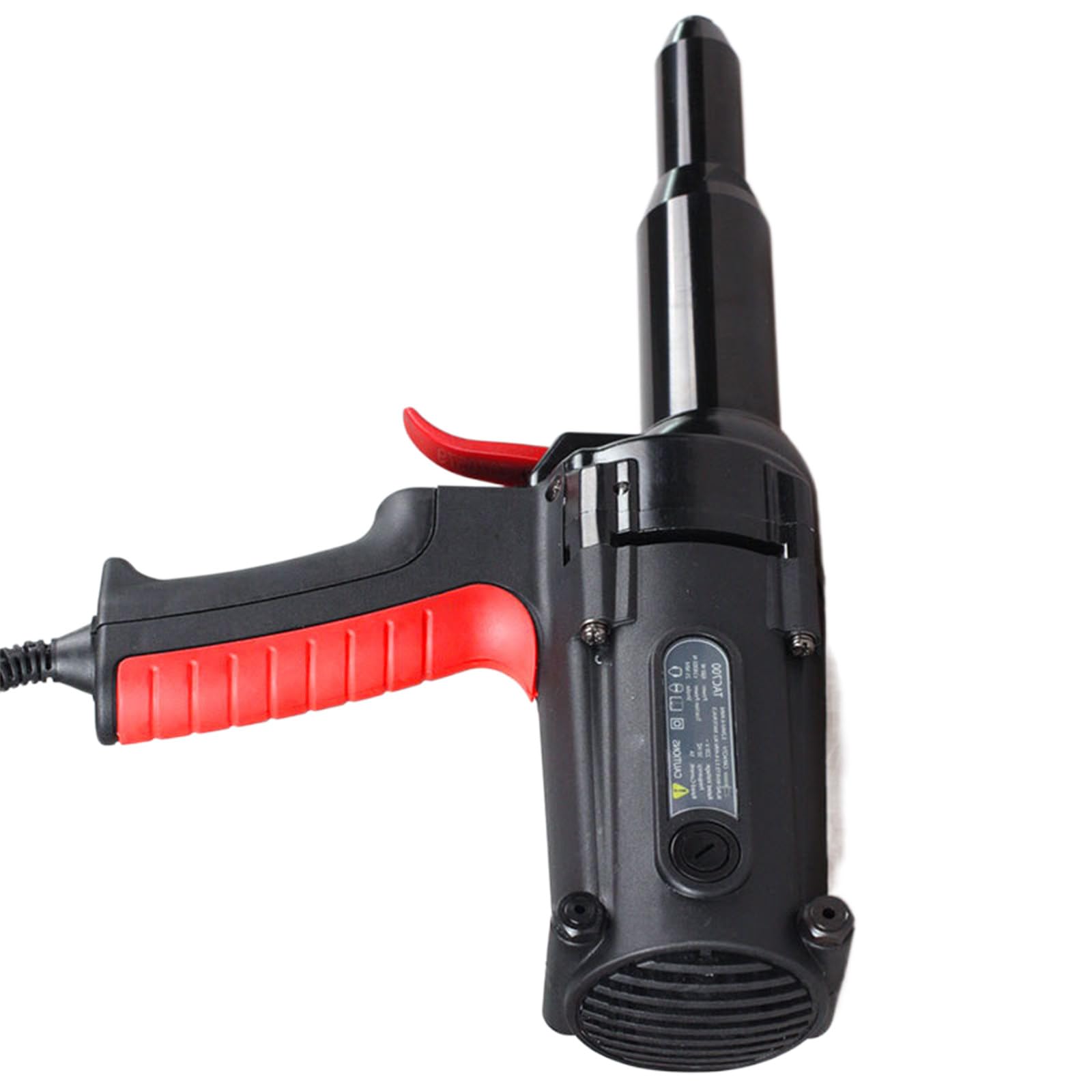 Kit de Herramientas para Remachar, Remachadora con Cable, Compatible con Remaches de 5/32"(4 mm) a 1/4"(6,4 mm), 220 V 600 W