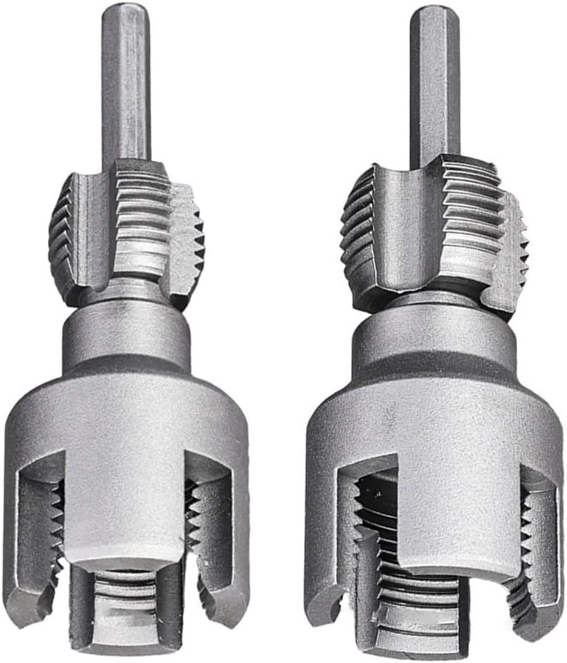 PPR Pipe Threading Tool Kit 1/2”& 3/4” Heavy Duty Metal Pipe Threader for Indoor/Outdoor Thread Professional Plumbing Kit-picture-15
