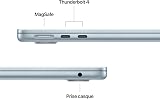 Apple MacBook Air 13 inch Laptop with M4 chip: Designed for Apple Intelligence, 13.6-inch Liquid Retina Display, 16GB Unified Memory, 512GB SSD Storage; Silver; FR - 5