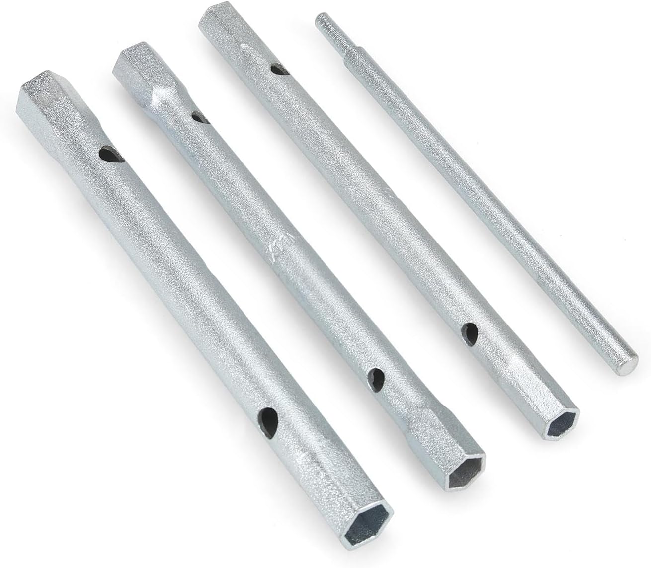 LavaTap – Monobloc Backnut Spanner Kit with Tommy Bar – 8–13 mm Box Spanners – Adjustable Spanner Alternative, Plumbing Tools for Monoblock Mixer Taps, Tube Wrench – Hand Tools Tool Set