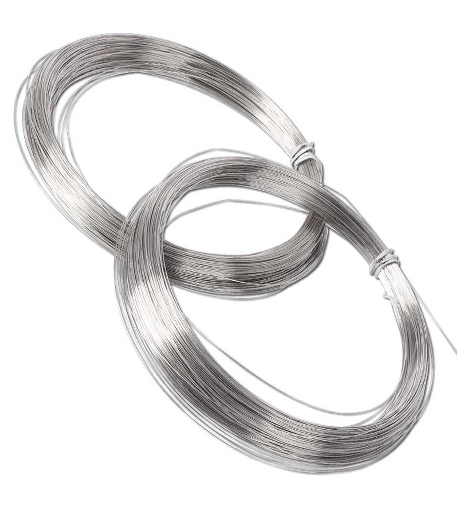 Fil thermocouple platine-rhodium - Électrode en alliage Pt-Rh de qualité supérieure | Type S/R/B disponible(D0.5x100mm B Type)