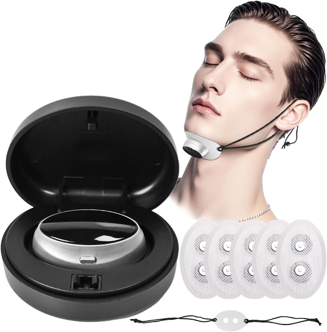 Z3 Pro - Professional Anti-Snoring Device, NovaNord Z3 Pro Snoring Solution, Fast and Effective Smart Z3 Pro Sleep Device, Let You and Your Partner Spend a Sleep Better Tonight