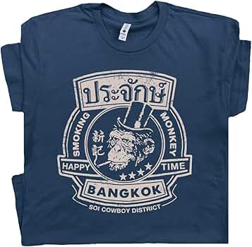 トップス S.CITY ROCKERS THAILAND S/S Tee Amazon.com: XS