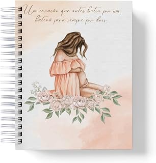 Planner Da Gestante - Diário Da Minha Gestação