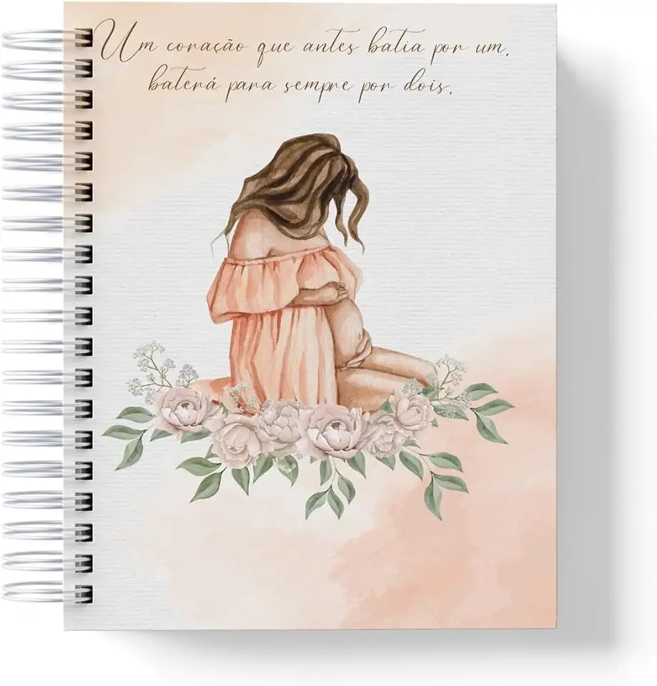 Planner Da Gestante - Diário Da Minha Gestação