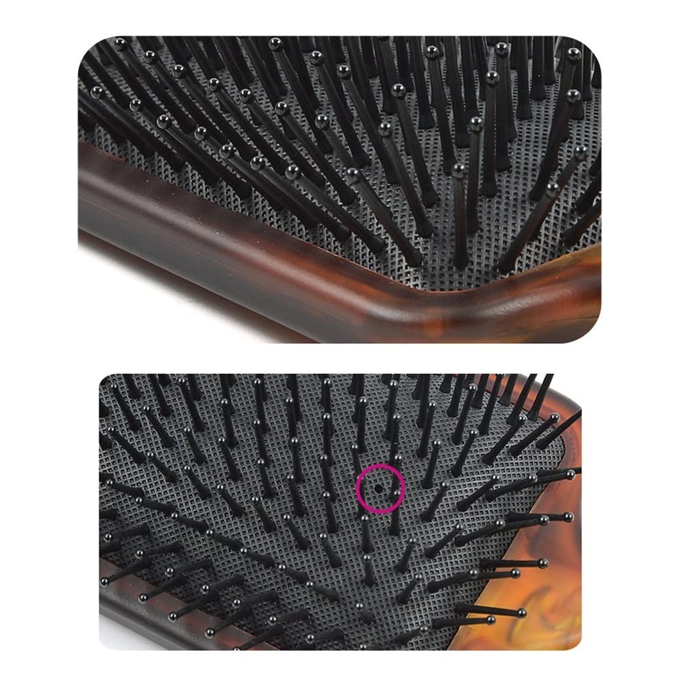 ALSAM Cepillo for el Cabello, Peine de Masaje for Mujeres y Hombres, cómoda Almohadilla de Aire for desenredar el Cabello Natural, masajear el Cuero cabelludo for Reducir el encrespamiento