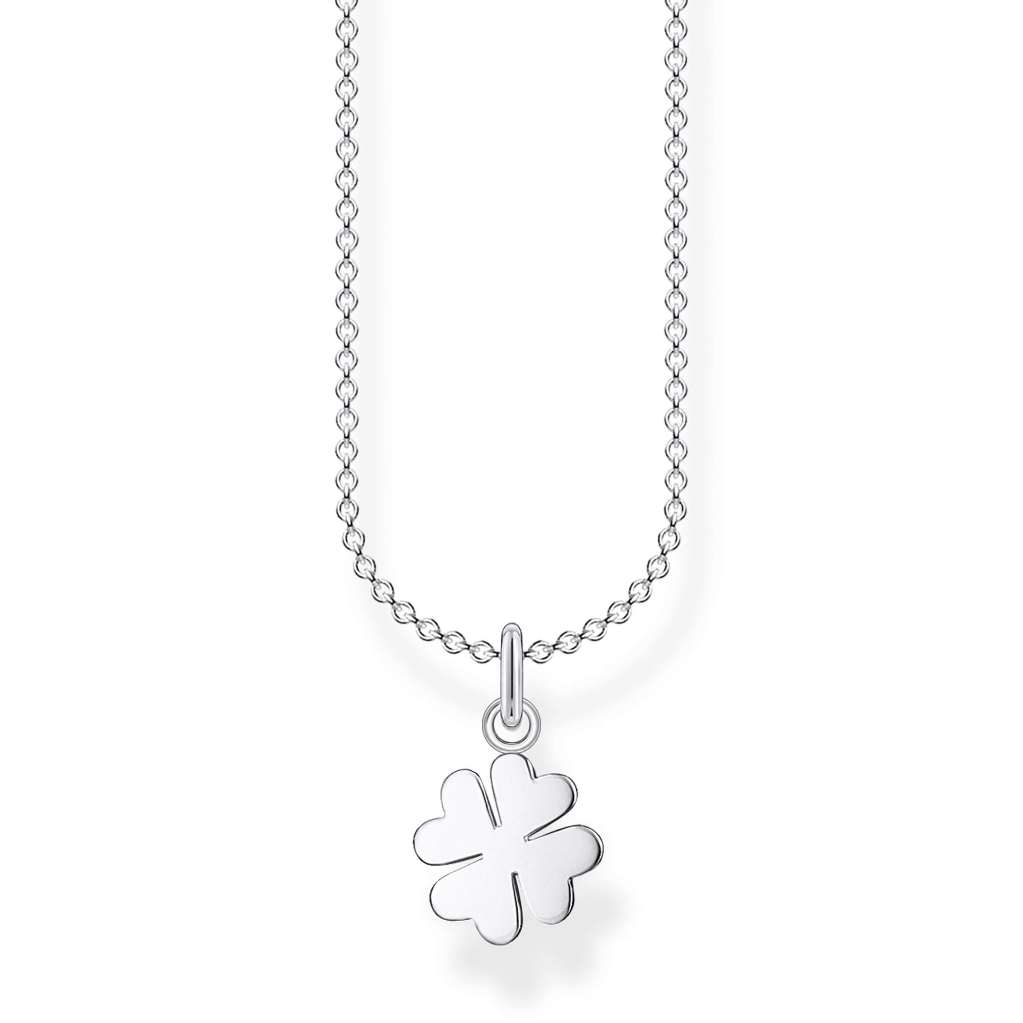necklace clover leaf 925 sterling silver KE2037