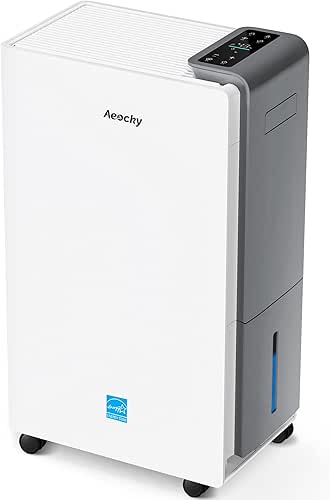 AEOCKY 5500 Sq.Ft Energy Star Most Efficient 2025 Dehumidifier Max