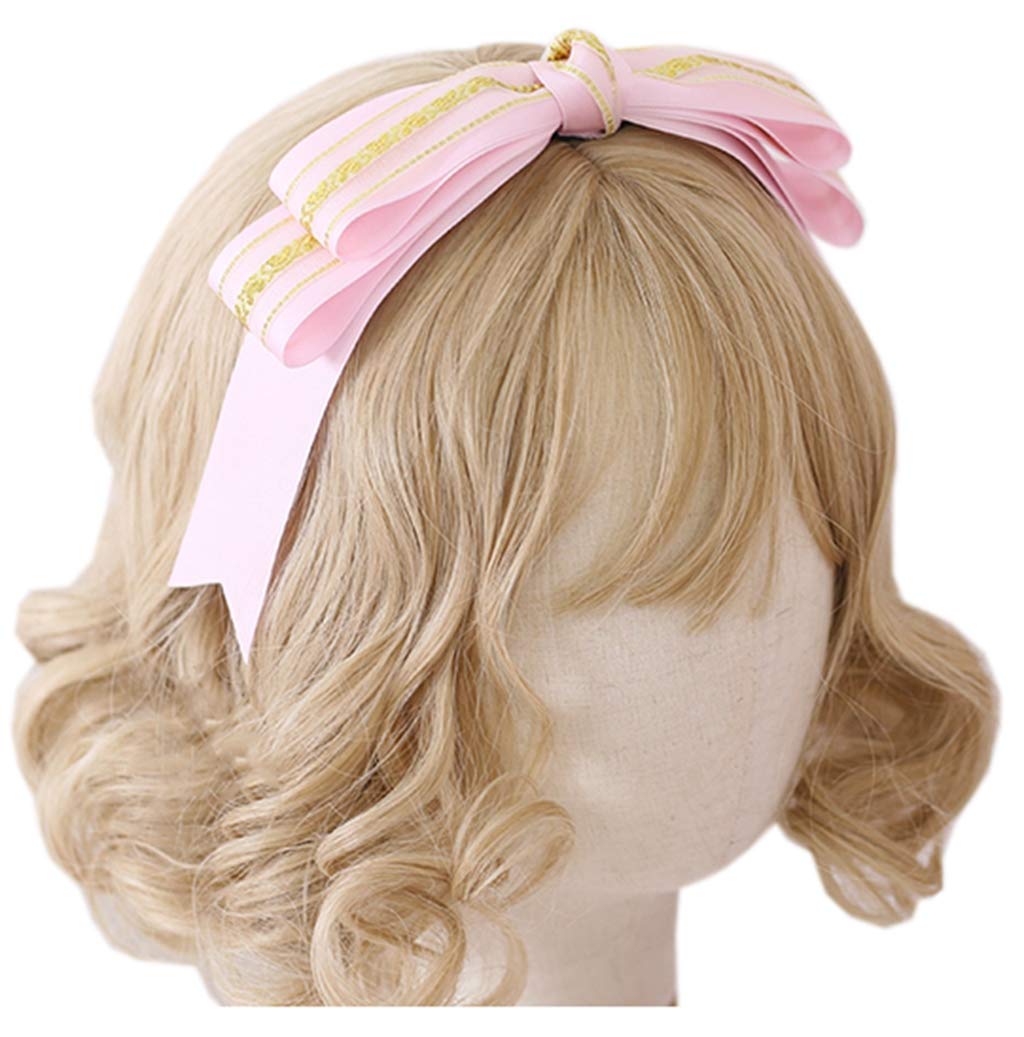 Amazon.co.jp: カチューシャ 大きいリボン ヘアアクセサリー 可愛い 