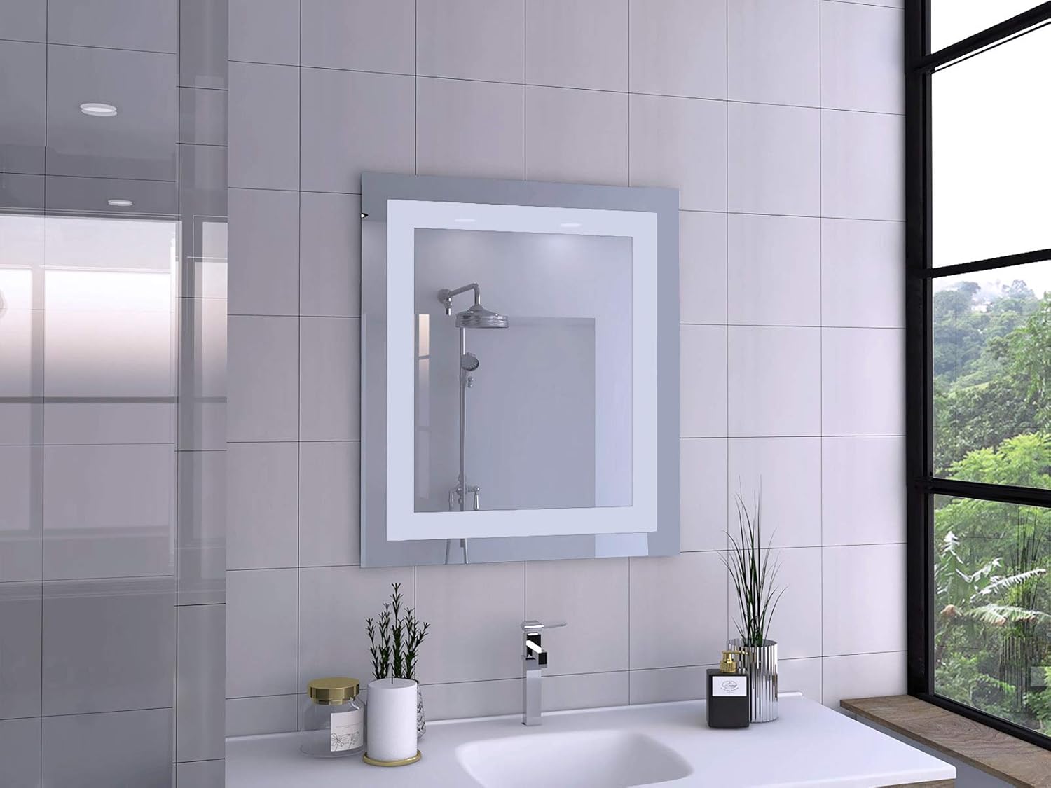 Mirror Torino, Interior Frozen Frame -Mirrored Glass