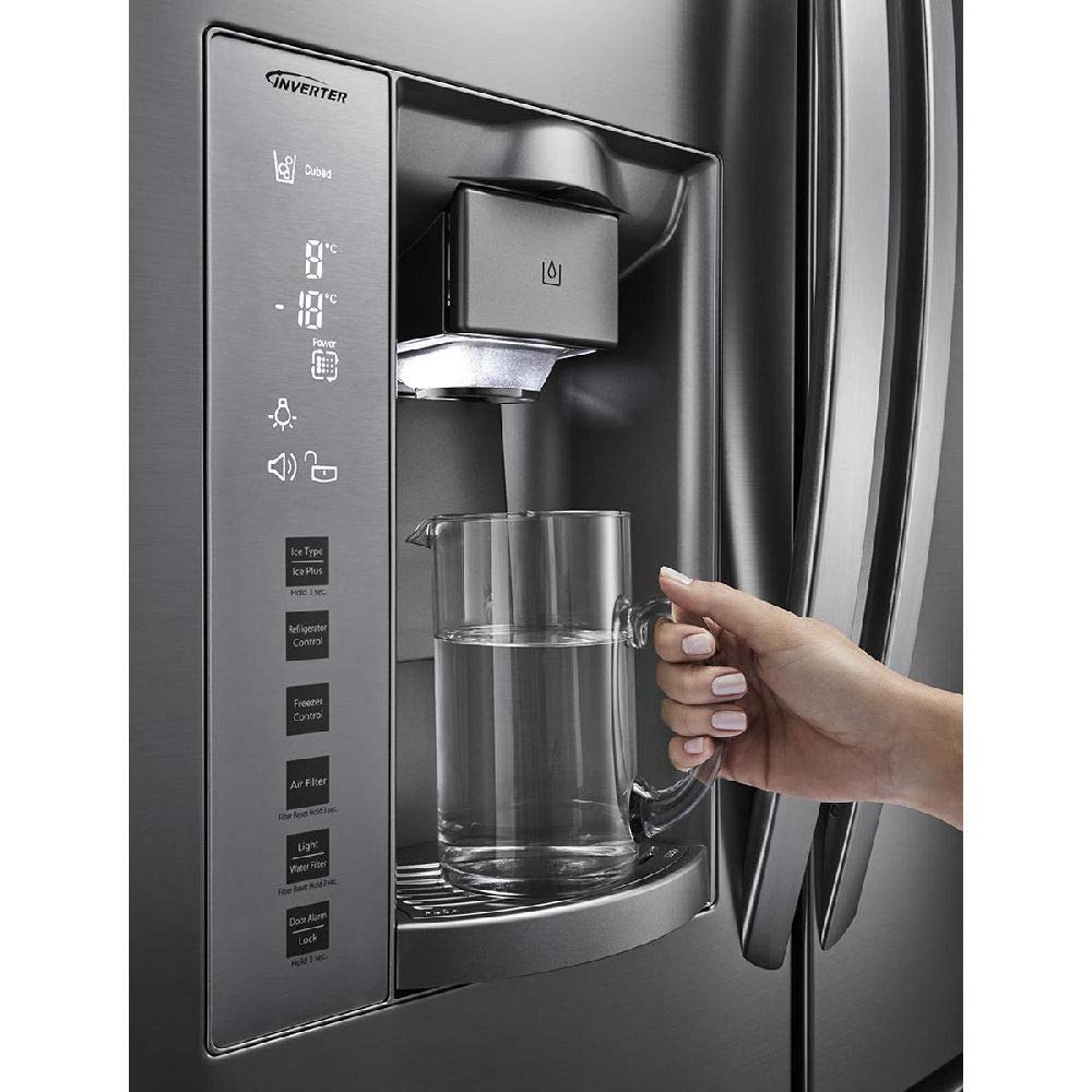 Geladeira Panasonic [RE]Generation Frost Free 592L Aço Escovado