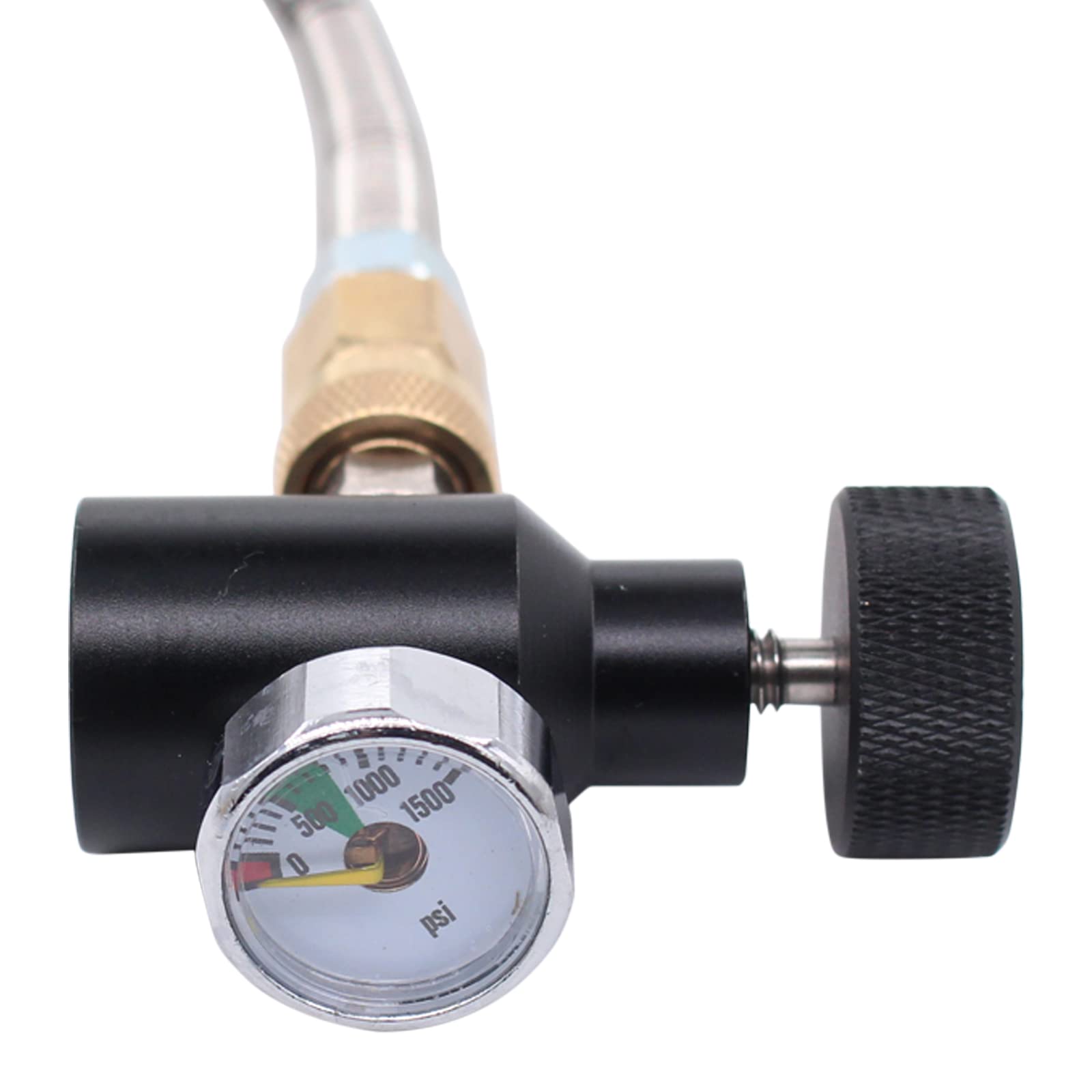 CO2 Zylinder Nachfülladapter Messing - Für Sodastream & Bier W21.8 Bis G1/2